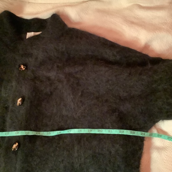 Jessica Ash Angora Jacket - Picture 6 of 7